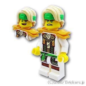 LEGO レゴ ニンジャゴー ミニフィグ マスター・ロイド - ドラゴン 