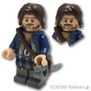 レゴ パイレーツオブカリビアンミニフィグ ミニフィギュア ジェームズ ノリントン提督 Poc005 Mf Poc005 レゴブロック専門店ブリッカーズ 通販 Yahoo ショッピング