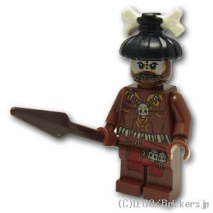 レゴ パイレーツ オブ カリビアン ミニフィグ カニバル 2 Lego フィギュア 人形 ミニフィギュア パイレーツオブカリビアン Mf Poc009 レゴブロック専門店ブリッカーズ 通販 Yahoo ショッピング