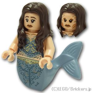 レゴ パイレーツ オブ カリビアン ミニフィグ 人魚 シレーナ Lego フィギュア 人形 ミニフィギュア パイレーツオブカリビアン Mf Poc025 レゴブロック専門店ブリッカーズ 通販 Yahoo ショッピング