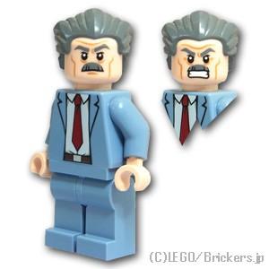 レゴ スーパーヒーローズ ミニフィグ ｊ ジョナ ジェイムソン Lego フィギュア 人形 ミニフィギュア スパイダーマン Mf Sh054 レゴブロック専門店ブリッカーズ 通販 Yahoo ショッピング