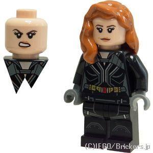 LEGO（レゴ） スーパー・ヒーローズ ミニフィグ ブラック・ウィドウ