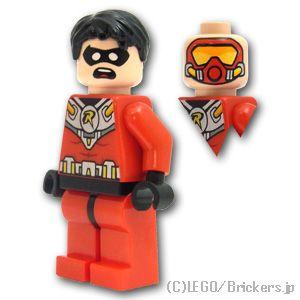 レゴ スーパーヒーローズ ミニフィグ スキューバ ロビン ( 76027