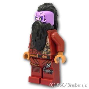 レゴ スーパーヒーローズ ミニフィグ テーザーフェイス Lego フィギュア 人形 ミニフィギュア ガーディアンズ オブ ギャラクシー Gotg Mf Sh3 レゴブロック専門店ブリッカーズ 通販 Yahoo ショッピング
