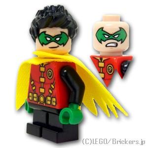 レゴ スーパー ヒーローズ ミニフィグ ばら売り ロビン グリーンハンド ギザギザマント Lego 人形 Mf Sh5 レゴブロック専門店ブリッカーズ 通販 Yahoo ショッピング