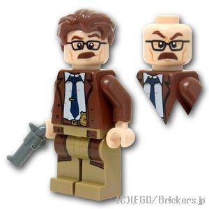 レゴ スーパー ヒーローズ ミニフィグ ばら売り ジェームズ ゴードン ブラウンコート Lego 人形 Mf Sh591 レゴブロック専門店ブリッカーズ 通販 Yahoo ショッピング