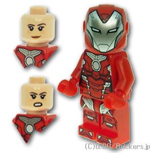 レゴ スーパー ヒーローズ ミニフィグ アイアンマン レスキュー ペッパー ポッツ Sh665 Lego 人形 Mf Sh665 レゴブロック専門店ブリッカーズ 通販 Yahoo ショッピング