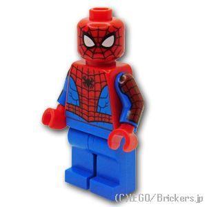 レゴ スーパー・ヒーローズ ミニフィグ スパイダーマン | lego 人形 :MF-SH684:レゴブロック専門店ブリッカーズ - 通販 -  Yahoo!ショッピング