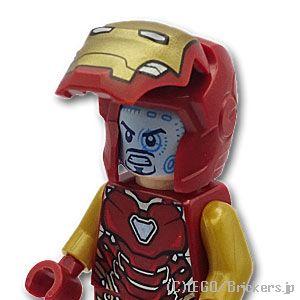 レゴ スーパー・ヒーローズ ミニフィグ アイアンマン マーク85 - アベンジャーズ |LEGOの人形｜brickers｜02