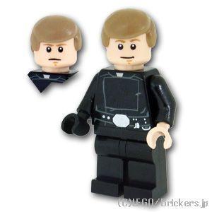 レゴ　スターウォーズ　日本未発売　新品同様 ミニフィグ、パーツ完備 LEGO レゴ スター・ウォーズ ミニフィグ ルーク・スカイ
