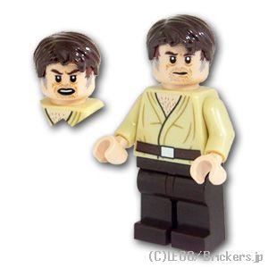 LEGO（レゴ） スター・ウォーズ ミニフィグ ウーハー - モス 