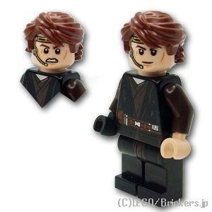 レゴ スター・ウォーズ ミニフィグ アナキン・スカイウォーカー | lego 