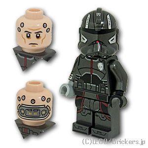 レゴ スター・ウォーズ ミニフィグ CT-1409 エコー - バッド・パッチ |LEGOの人形
