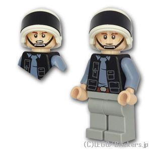 LEGO（レゴ） スター・ウォーズ ミニフィグ 反乱軍兵士 - レベル