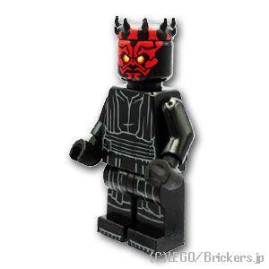 LEGO（レゴ） スター・ウォーズ ミニフィグ ダース・モール |LEGOの 