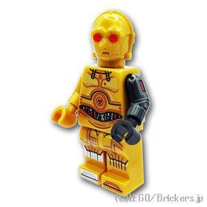 LEGO レゴ スター・ウォーズ ミニフィグ C-3PO - バウンティハンター 