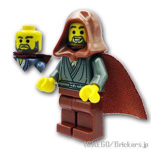 LEGO（レゴ） スター・ウォーズ ミニフィグ ジェダイ・ボブ - スター 