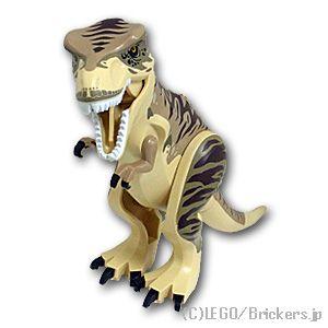 レゴ パーツ ばら売り #TRex10 ティラノサウルス・レックス - ジュラシック・ワールド 新たなる支配者：タン | LEGOの部品 | LEGO