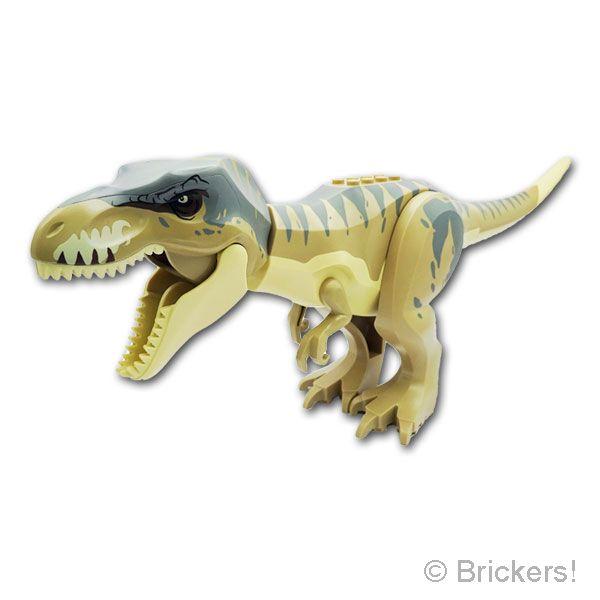 レゴ パーツ ばら売り #trex12 恐竜 - ティラノサウルス・レックス：タン | LEGOの部品 | LEGO