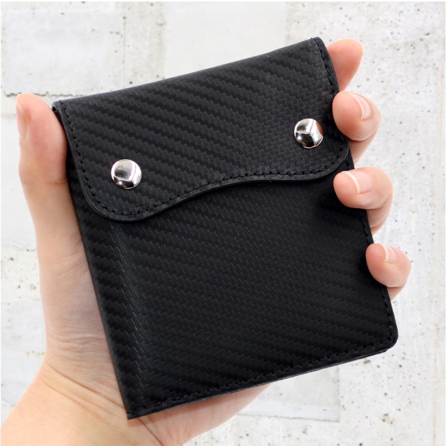 エクスビータ ミニ 財布 小さすぎない 大容量 二つ折り メンズ