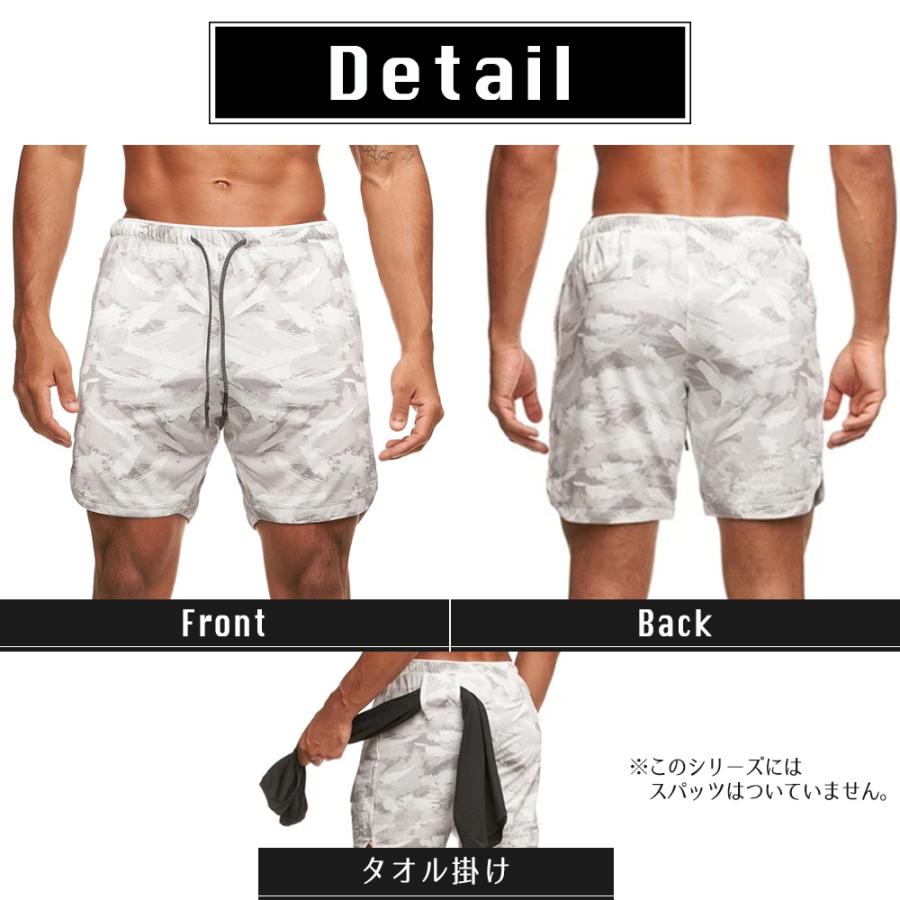 ハーフパンツ メンズ 短パン スポーツ ウェア ジム トレーニングパンツ