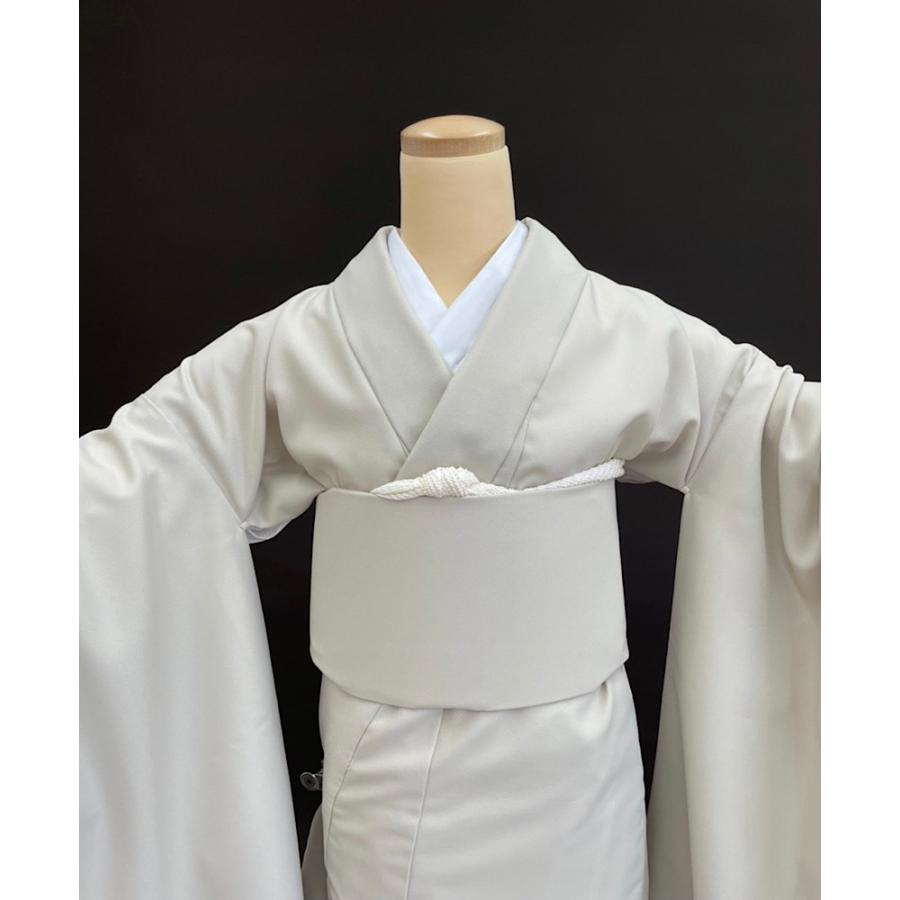 【受注生産納期約1ヶ月】色掛下ベージュ系&ワンタッチ作り帯セットの画像