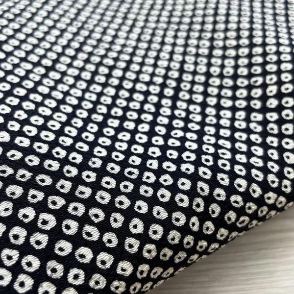 大人気【受注生産納期約1ヶ月】◇色掛下◇黒地疋田柄（絞り柄または