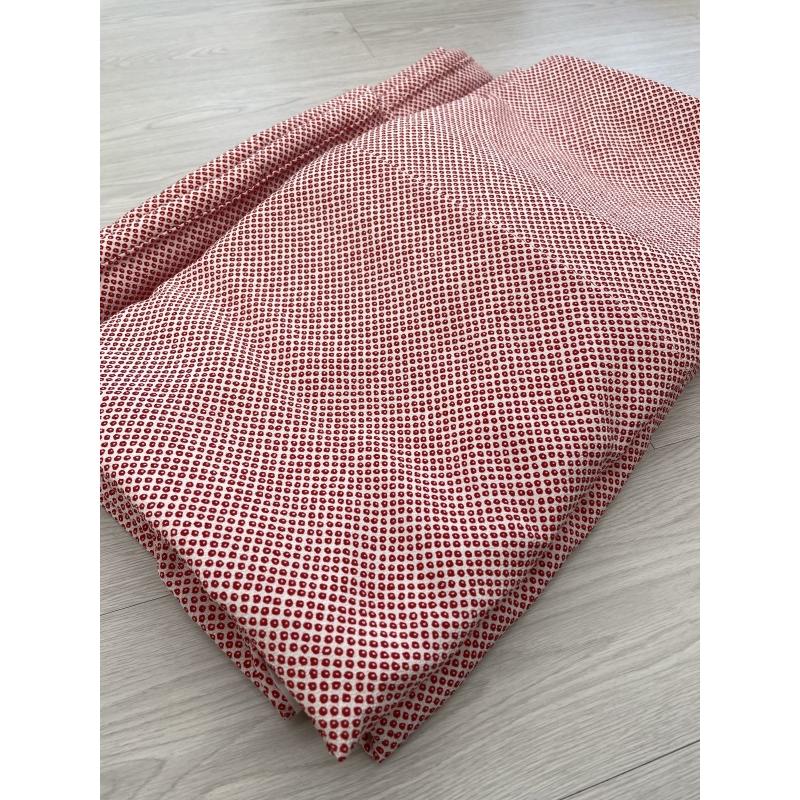 白無垢五つ紋疋田絞り模様A 白無垢五つ紋疋田絞り模様A 人気の色打掛「百花裂取紋」を艶や