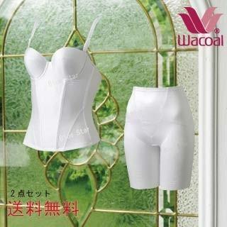ブライダルインナー 背中開き ブライダルインナーセット ワコール  