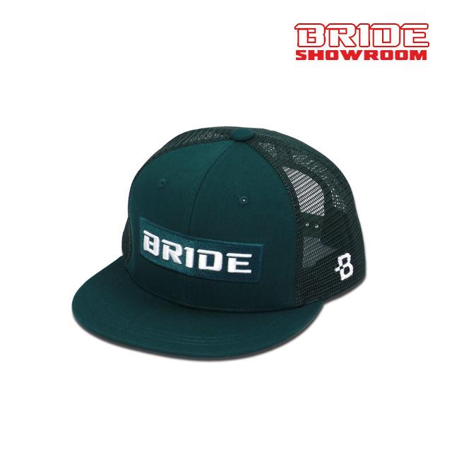 BRIDE（ブリッド） BRIDEフラットキャップ グリーン ブリッド品番 
