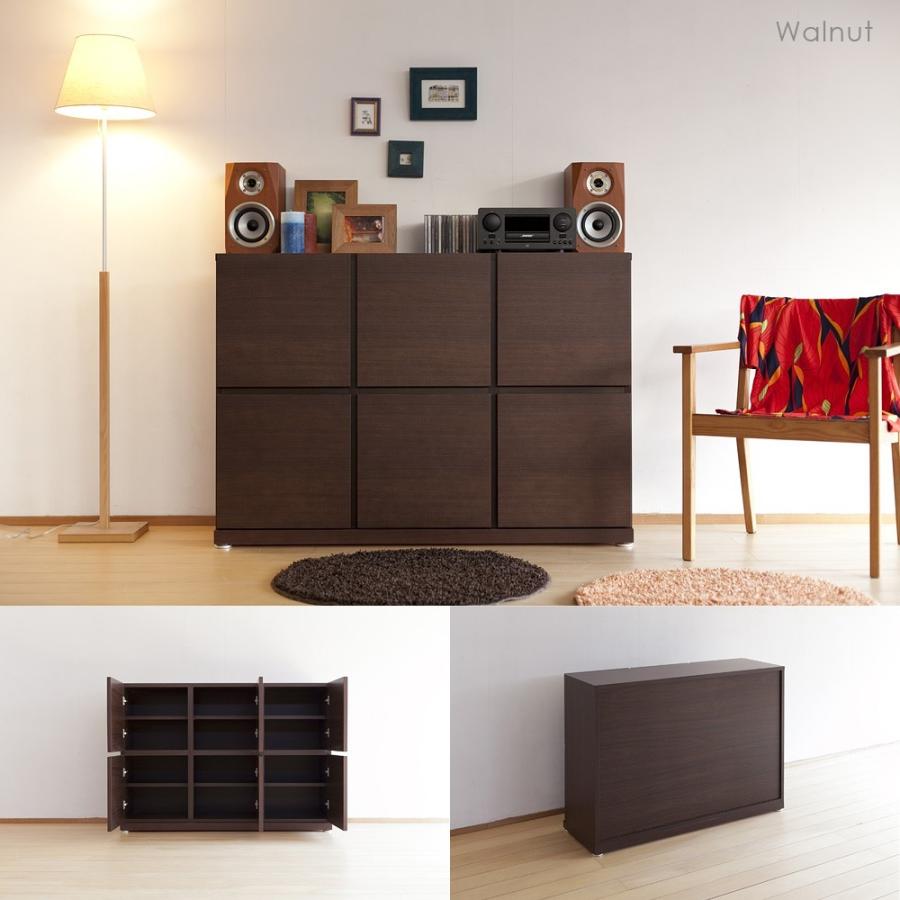 キャビネット 扉付き 本棚 サイドボード リビング 収納 ウォールナット ブラックチェリー 完成品 日本製 国産 大川家具 おしゃれ 木製 天然木 ペルル 幅1 コンフォートスタイル 工場直営 通販 Yahoo ショッピング