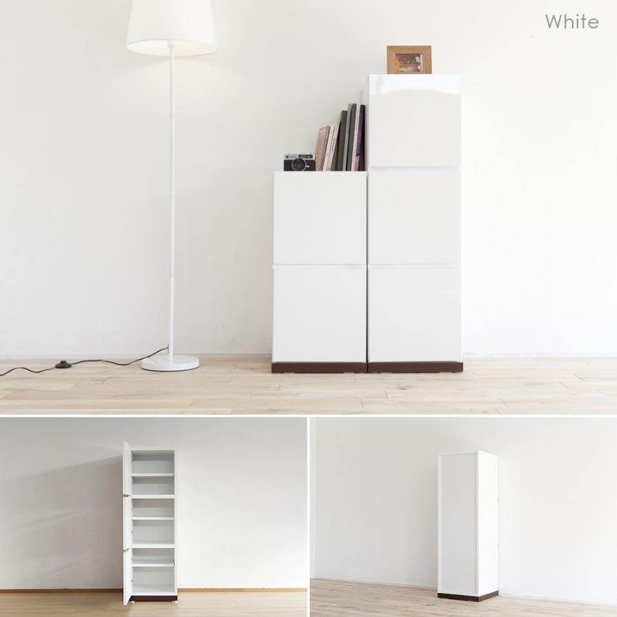本棚 扉付 完成品 日本製 国産 大川家具 本棚 収納棚 キャビネット ペルル 幅40 3段 Lタイプ 1011 コンフォートスタイル 工場直営 通販 Yahoo ショッピング