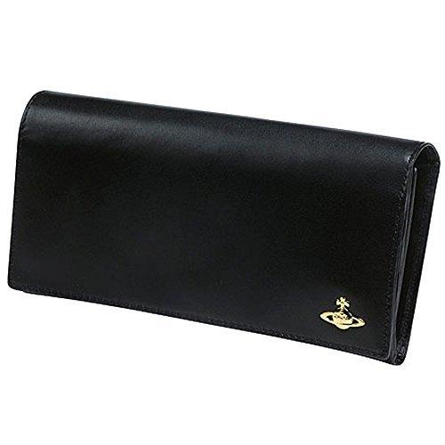 オンラインストアショッピング ヴィヴィアンウエストウッド Vivienne Westwood 財布 長財布 レディース 二つ折り ヴィンテージ Water Orb ブラック 全国販売店 Ssl Daikyogo Or Jp