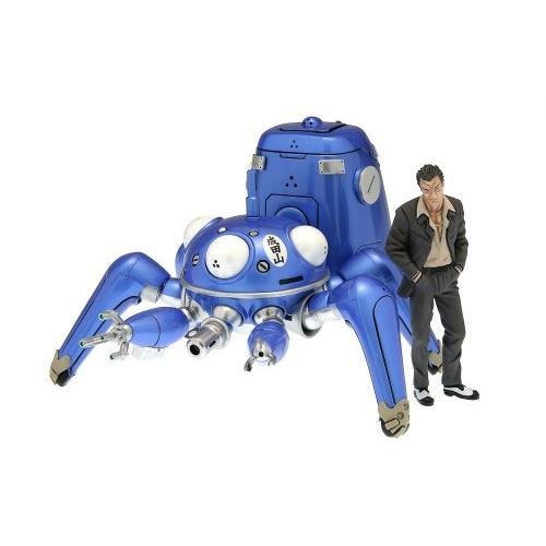 メタルフィニッシュver 並行輸入 タチブルー 攻殻機動隊s A C 1 24完成品 電子玩具 ファッションの Themtransit Com