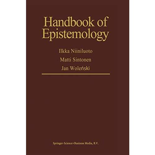 Handbook of Epistemology並行輸入 その他