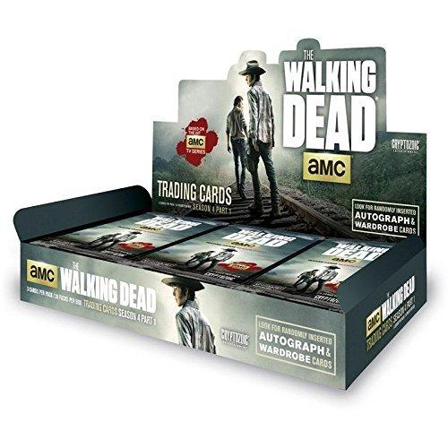 トレーディングカー パート1 シーズン4 ウォーキング デッド Entertainment Cryptozoic クリプトゾイックエンターテインメント 電子玩具 お買い得モデル Themtransit Com