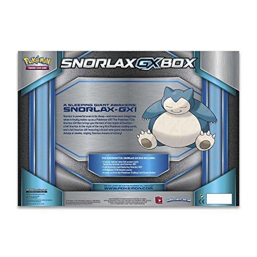 ポケモンカード英語版 Snorlax Gxボックス並行輸入 電子玩具 オープニングセール Themtransit Com