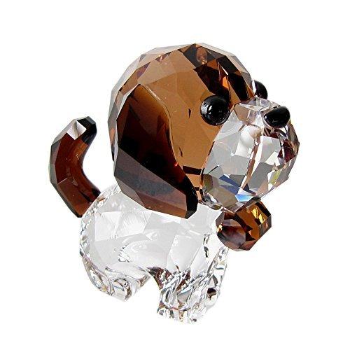 ショッピング最安価格 スワロフスキー Swarovski クリスタル フィギュア パピー バーニー セントバーナード 犬 Puppy Bernie 品 52 純正大特価祭 Ssl Daikyogo Or Jp