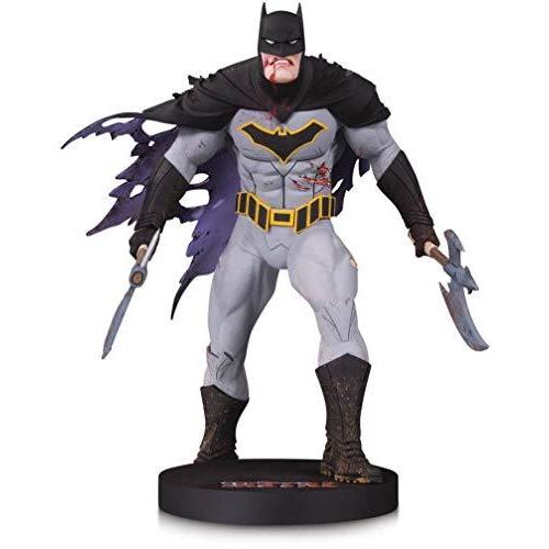 【★安心の定価販売★】 Metal Ser Designer DC Batman Statue並行輸入 Mini Capullo By 電子玩具