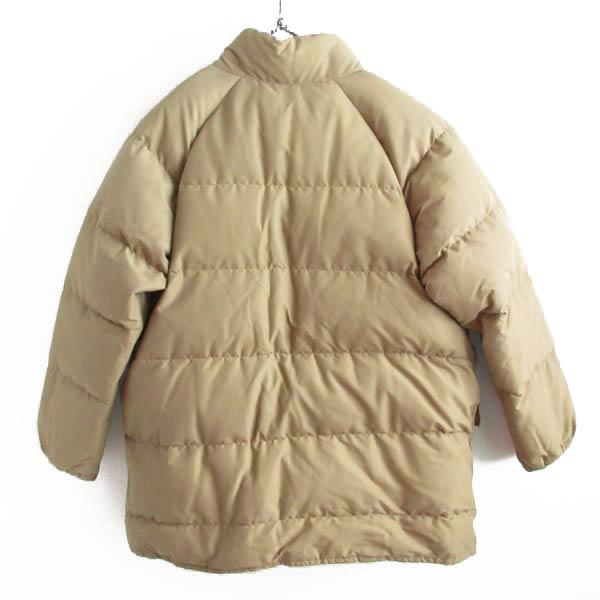 70s-80s OUTDOOR WORLD PRODUCTS ダウンジャケット Lサイズ ベージュ系 ビンテージ ダブルジップ D149-18-0001_2