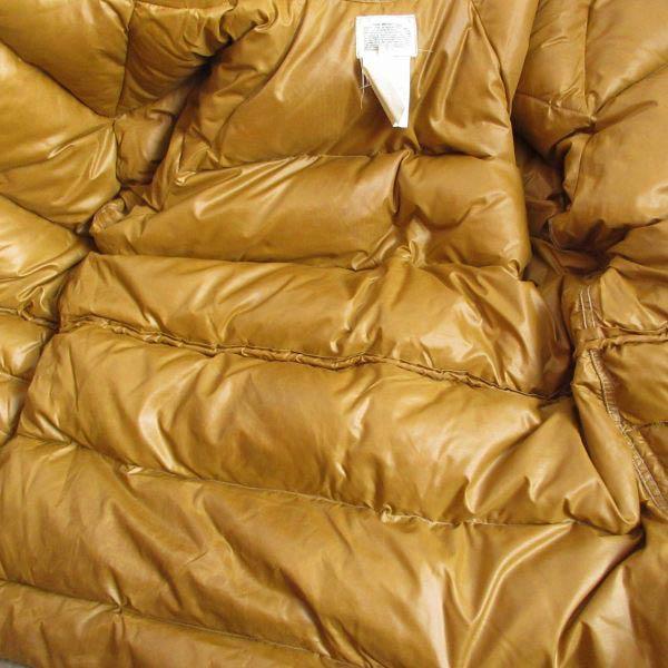 70s-80s OUTDOOR WORLD PRODUCTS ダウンジャケット Lサイズ ベージュ系 ビンテージ ダブルジップ D149-18-0001_3