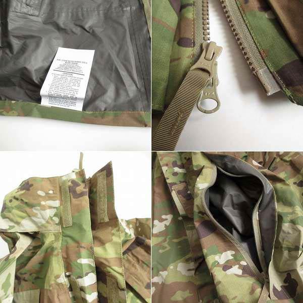 新品 USA製 実物 米軍 GEN3 LEVEL6 OCP ゴアテックス ジャケット M-R スコーピオン迷彩 パーカー アメリカ製 D149-18-0101の画像