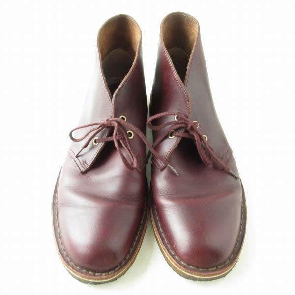 Clarks クラークス HORWEEN クロムエクセル レザー デザートブーツ UK9
