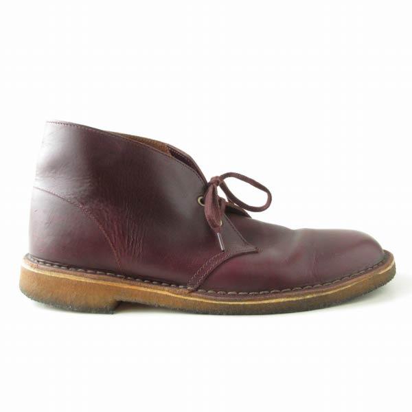 Clarks クラークス HORWEEN クロムエクセル レザー デザートブーツ UK9