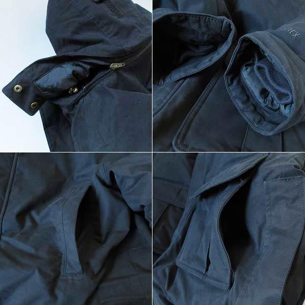 美品 L.L.Bean ノーイースター ゴアテックス コート M 紺系 GORE-TEX