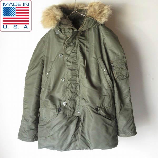 1964年製 実物 米軍 USAF N-3B MIL-J-6279F フライトジャケット L