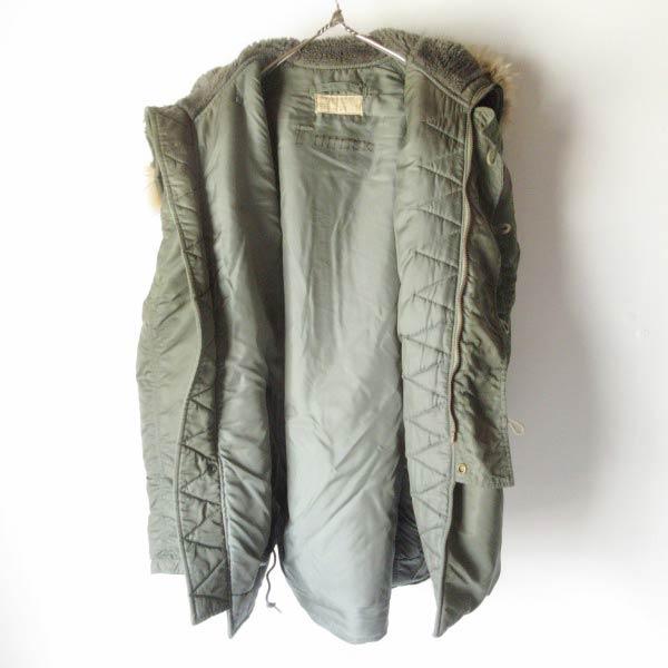 1964年製 実物 米軍 USAF N-3B MIL-J-6279F フライトジャケット L