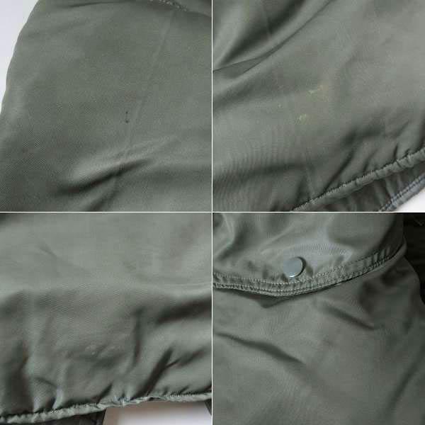 1964年製 実物 米軍 USAF N-3B MIL-J-6279F フライトジャケット L