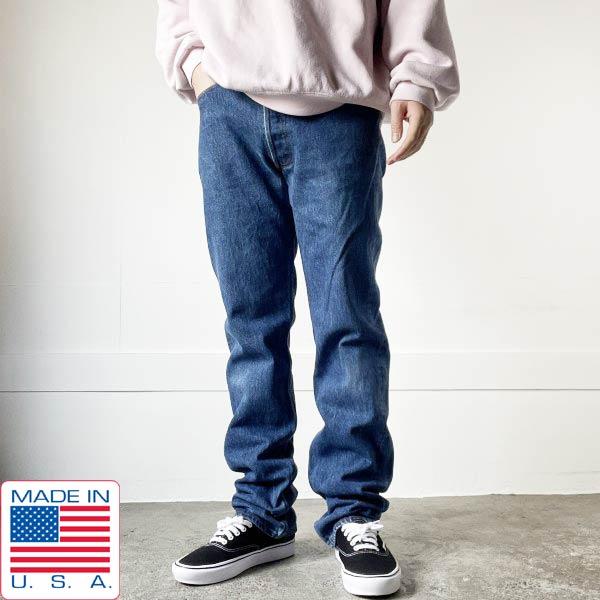 メンズファッション 美品 1986年製 USA製 リーバイス 501 ハチマル 