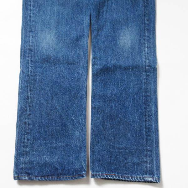 メンズファッション 美品 1986年製 USA製 リーバイス 501 ハチマル 